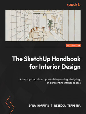 cover image of The SketchUp Handbook for Interior Design
